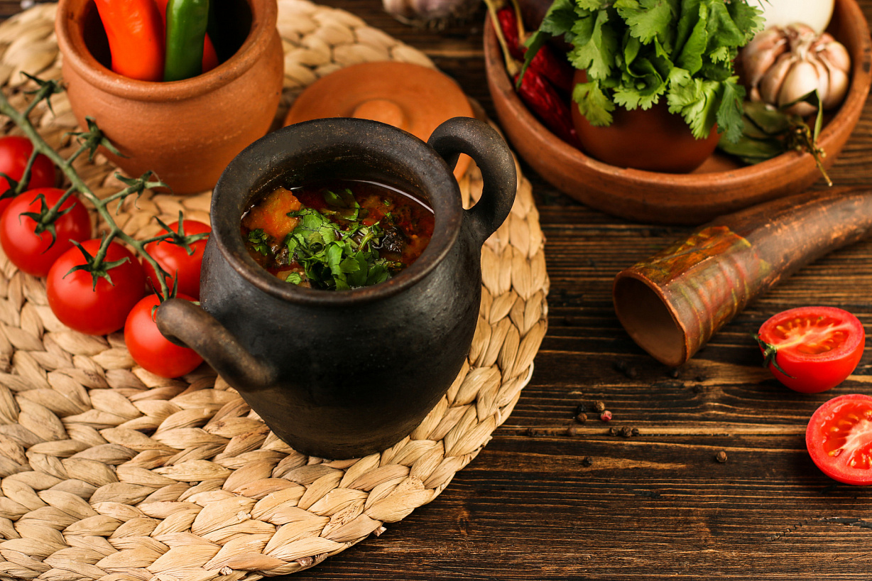 Доставка грузинской кухни в Люберцах и Жулебино | Супы