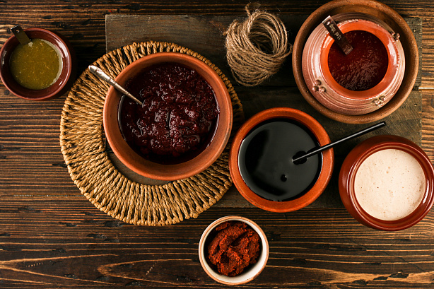 Аджика сухая (острая)
