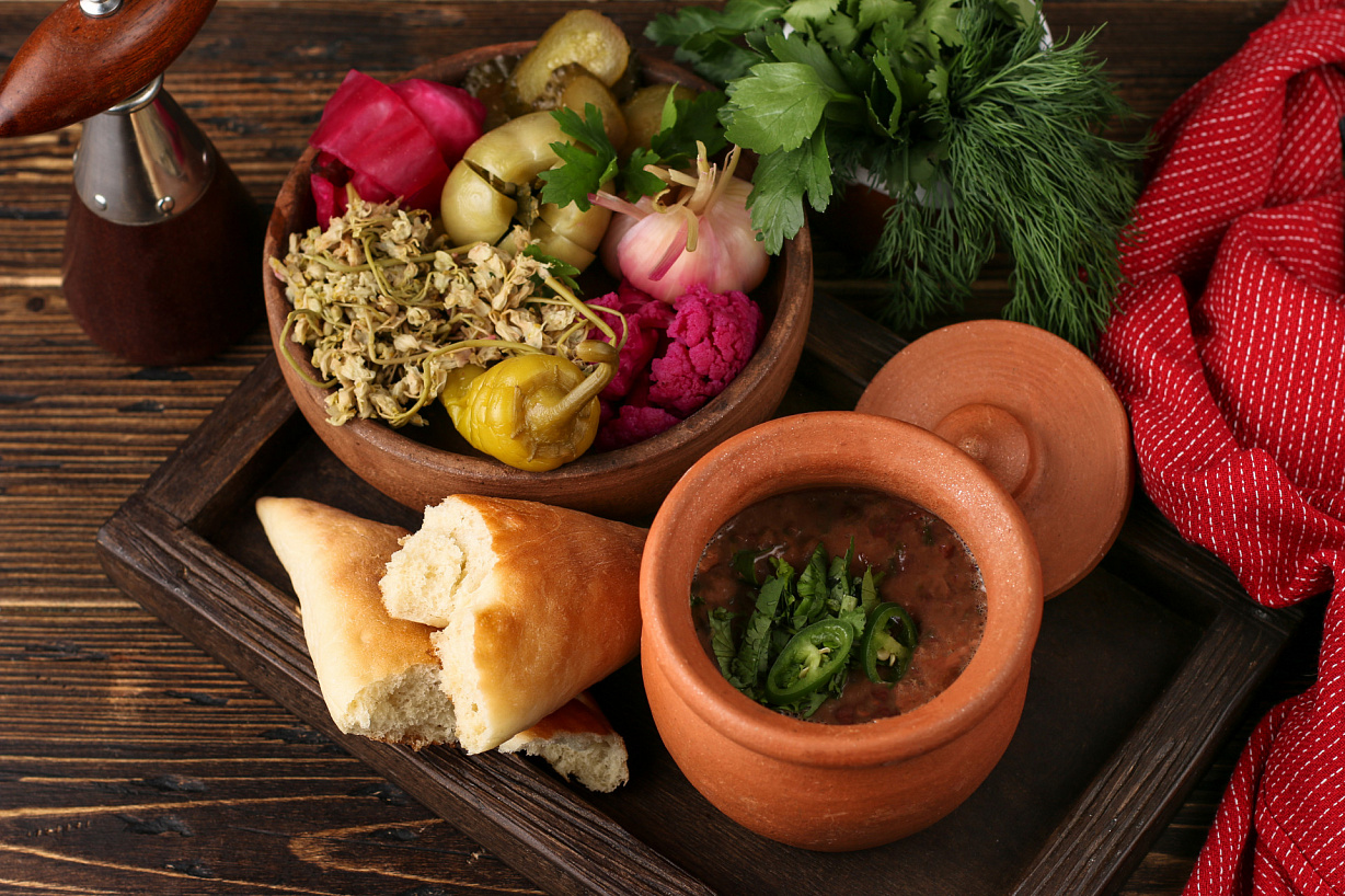 Доставка грузинской кухни в Люберцах и Жулебино | Горячие закуски