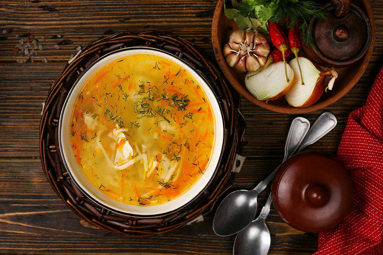 Доставка грузинской кухни в Люберцах и Жулебино | Супы