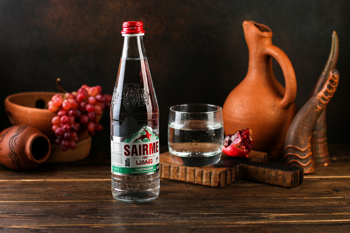 “Саирме” газированная